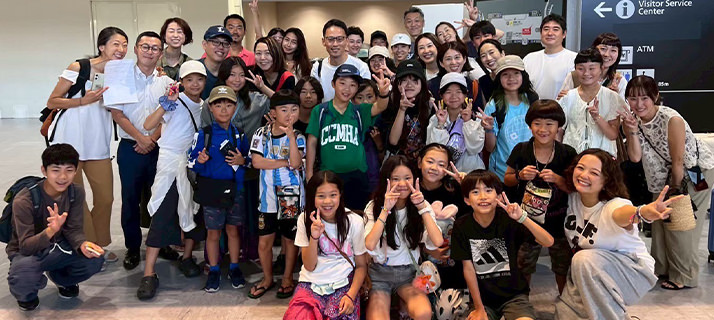 人生の宝物を見つけに行く9日間スタート！