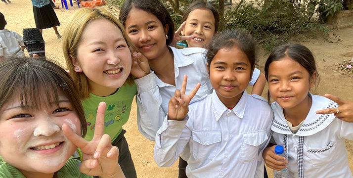 元気な子どもたちが待つプレイクラン村へホームステイ♪