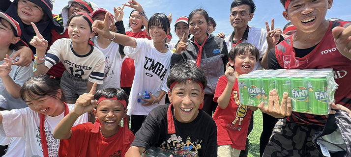 日本の文化！運動会のないカンボジアで世界一の運動会を！