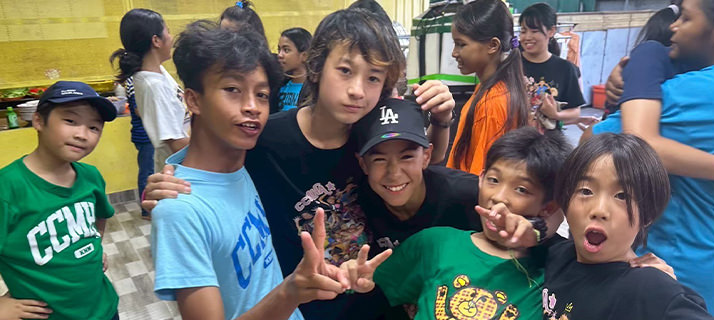 くっくま学校開校！くっくまの子どもたちが先生！カンボジアのことを教えてもらおう！！