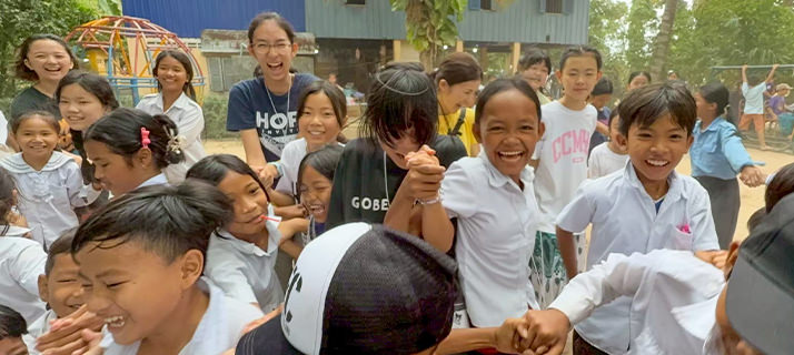 元気な子どもたちが待つプレイクラン村へホームステイ♪