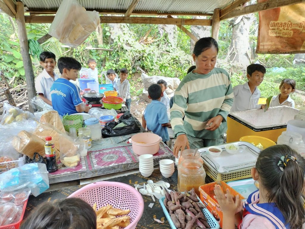 公立小学校の売店