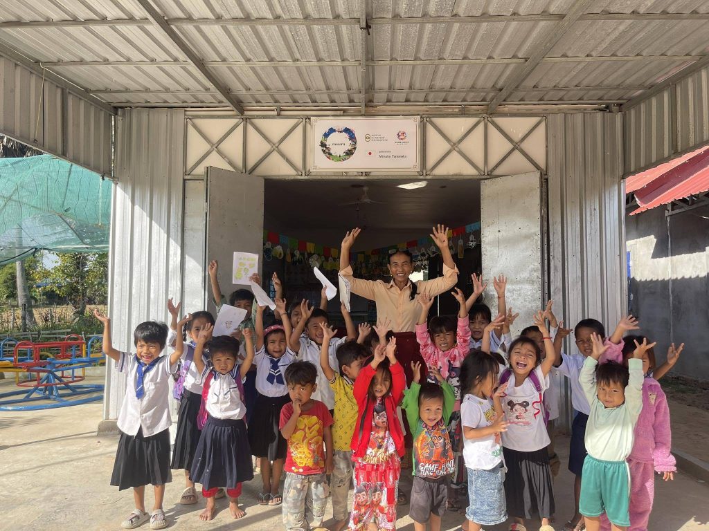 Maaaruプロジェクトの幼稚園完成