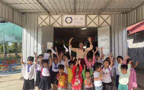 Maaaruプロジェクトの幼稚園完成