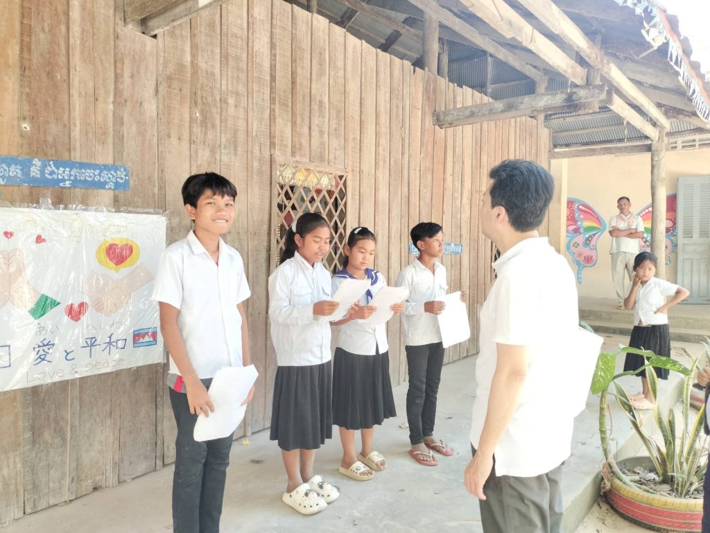 研修の下見に来てくださいました！