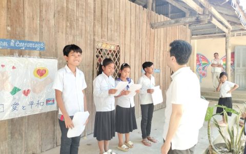 研修の下見に来てくださいました！