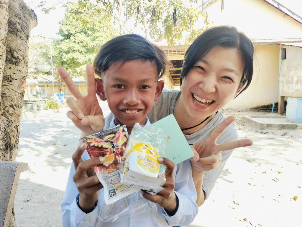 わが子にご対面♪